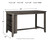 Ashley Caitbrook Gray Counter Height Dining Table