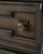 Ashley Maylee Dark Brown Chest of Drawers