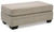 Ashley Stonemeade Nutmeg Ottoman