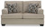 Ashley Stonemeade Taupe Loveseat