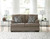 Ashley Stonemeade Taupe Loveseat