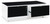 Ashley Gardoni White Black Coffee Table