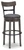 Ashley Caitbrook Gray Bar Height Bar Stool