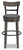 Ashley Caitbrook Gray Bar Height Bar Stool