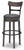 Ashley Caitbrook Gray Bar Height Bar Stool