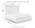 Benchcraft Kanwyn Whitewash Queen Panel Bed