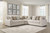 Benchcraft Ballyton Sand 3-Piece Sectional