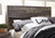 Benchcraft Derekson Multi Gray King Panel Bed