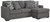 Ashley Gardiner Pewter Sofa Chaise