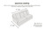 Ashley Gardiner Pewter Sofa Chaise