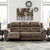 Ashley Stoneland Chocolate Reclining Sofa