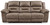 Ashley Stoneland Chocolate Reclining Sofa