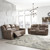 Ashley Stoneland Chocolate Reclining Sofa