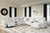 Ashley Modmax II Stone 7-Piece Power Reclining Sectional with Chaise and Audio Consoles