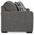 Ashley Gardiner Pewter Oversized Chair