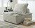 Ashley Bales Taupe Accent Chair
