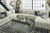 Ashley Bales Taupe Accent Chair