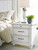 Benchcraft Kanwyn Whitewash Nightstand