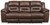 Ashley Stoneland Fossil Reclining Sofa