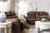 Ashley Stoneland Fossil Reclining Sofa
