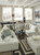 Ashley Bales Navy Accent Chair