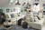 Ashley Bales Navy Accent Chair