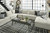 Ashley Bales Navy Accent Chair