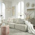 Ashley Bales Navy Accent Chair
