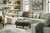 Ashley Bales Navy Accent Chair