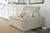 Ashley Bales Navy Accent Chair