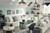Ashley Bales Navy Accent Chair