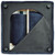 Ashley Bales Navy Accent Chair