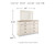 Ashley Willowton Whitewash Dresser and Mirror