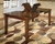 Ashley Ralene Medium Brown Dining Extension Table