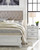 Benchcraft Kanwyn Whitewash King Panel Bed
