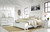 Benchcraft Kanwyn Whitewash King Panel Bed
