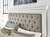 Benchcraft Kanwyn Whitewash King Panel Bed