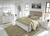 Benchcraft Kanwyn Whitewash King Panel Bed