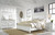 Benchcraft Kanwyn Whitewash King Panel Bed