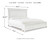 Benchcraft Kanwyn Whitewash King Panel Bed