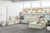 Ashley Bales Navy 8-Piece Modular Seating