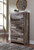 Benchcraft Derekson Multi Gray Chest of Drawers