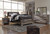Benchcraft Derekson Multi Gray Chest of Drawers