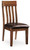 Ashley Ralene Medium Brown Dining Chair (Set of 2)