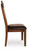 Ashley Ralene Medium Brown Dining Chair (Set of 2)