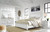 Benchcraft Kanwyn Whitewash King Panel Bed B777/56/58/97