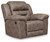 Ashley Stoneland Chocolate Recliner