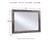 Benchcraft Derekson Multi Gray Bedroom Mirror