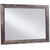 Benchcraft Derekson Multi Gray Bedroom Mirror