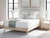 Ashley Cadmori Brown Queen Upholstered Panel Bed